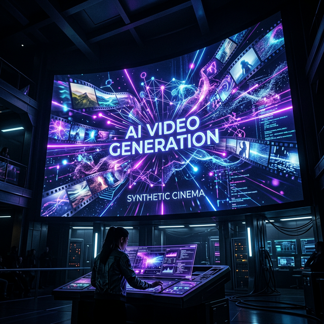 Video Generation Platform Cinematics